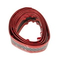 thumbnail image 4 of Car Carbon Fiber Red Side Skirt Door Sill Edge Guard Strip 1 Meter 3cm, 4 of 12