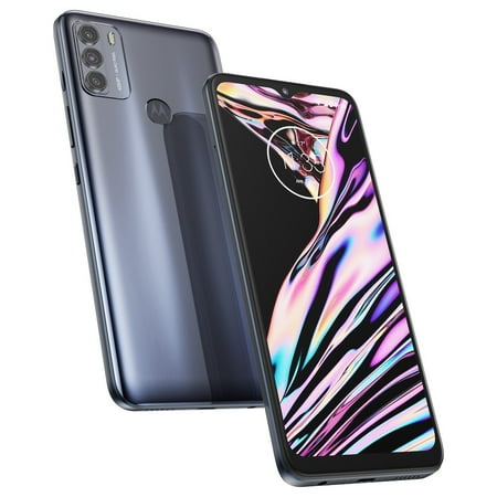 Moto G50 (64GB, 4GB) 6.5" Dual SIM GSM Unlocked Euro 5G / Global 4G LTE XT2137-1