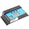 thumbnail image 2 of Regulador de carga de panel solar PWM de 12 V y 24 V con doble puerto USB y pantalla LCD de 10 A (YJSS-10A), 2 of 12