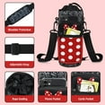 thumbnail image 3 of Cartoon Mouse Water Bottle Sleeve Cup Carrier Bag For 16/20/24/30/32/40 OZ Insulted Tumbler Holder with Strap for Women Girl Hiking Camping, 3 of 5