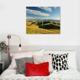 thumbnail image 5 of Orinice Canvas Wall Art Paintings Landscape Sustainable Resources New Zealand Wellington New Zealand Stretched Framed Artwork Wall for Living Room Bedroom Office Wall Decor Ready to Hang 16x12in, 5 of 6