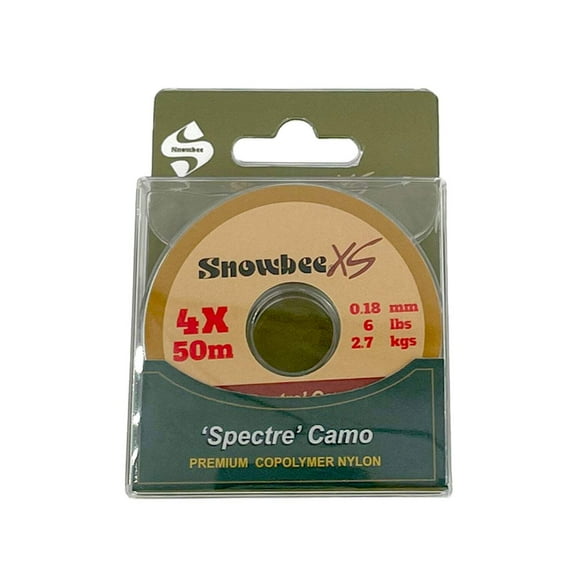 Snowbee Spectre Camo Tippet - Copolymer Nylon 50m
