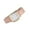 Pink, variant on Women Watch Square Dial Adjustable Faux Leather Strap Elegant Minimalistic Gift Fashion Jewelry High Accuracy Metal Dress Wrist Watch for Daily,Pink
