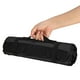 thumbnail image 5 of Kit de Cuchillos con 22 Ranuras Ubicaciones Cuchillo para Chef Cuchillo con Ruedas Roll - Negro - Tamaño Desplegado 58x35.3cm, 5 of 9