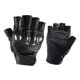 thumbnail image 1 of Guantes de moto Cola de fibra de carbono medio dedo, 1 of 8