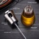 thumbnail image 3 of Bearachild Botella pulverizadora de aceite de acero inoxidable, dispensador de vinagre, vidrio transparente, utensilios de cocina reutilizables, Cocina y Comedor, 3 of 6