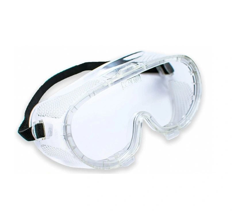 3pcs Medical Safety Goggles Eye Protection Work Lab Anti Splash Dust Fog Glasses 180 Degree Wide