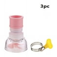 thumbnail image 2 of Birdeem 3Pc Kitchen Faucet Rotatable the Water Nozzle Proof Water-Saving Device Clasp, 2 of 5