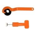 thumbnail image 3 of Leutsin Outils de Construction de Sol en Céramique Réutilisables Kit de Nivellement de Carreaux, 3 of 7