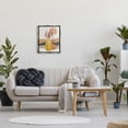 thumbnail image 2 of Boho Desert Plant Botanicals Botanical & Floral Graphic Art Luster Gray Framed Art Print Wall Art, 2 of 6