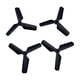 thumbnail image 2 of Hélices RC 4 Uds., ligeras, fáciles de instalar, duraderas, 3 para x72S, espuma Quadcopter, planeador, accesorios de repuesto para aviones, 2 of 9