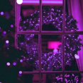 thumbnail image 5 of Twinkle Star LED Fairy Lights, Plug-In String Christmas Lights with 8 Modes for Christmas Decoration - Waterproof Indoor/Outdoor for Trees, Weddings, and Parties (Purple, 33 ft), 5 of 6