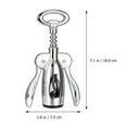thumbnail image 6 of Raindrops Low-Profile Wine Opener for Dinner with Friends 1Pcs 7.1X2.8X2in, 6 of 6