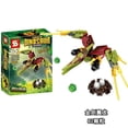 thumbnail image 4 of Bloques de construcción de dinosaurios de la edad Jurásica del planeta prehistórico, juguete de desarrollo Compatible con Legodinosaur, regalos para niños, 4 of 5