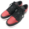 thumbnail image 4 of N I-K-E A i r-Jor-dan 1 Low Bred 553558-066 Red Kurayoshi Store, 4 of 6