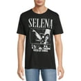 thumbnail image 2 of Selena Queen of Cumbia & Signature Men's and Big Men's Graphic Tee Shirts, 2-Pack, 2 of 6