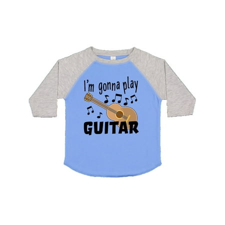 

Inktastic I m Gonna Play Guitar- Music Gift Toddler Boy or Toddler Girl T-Shirt