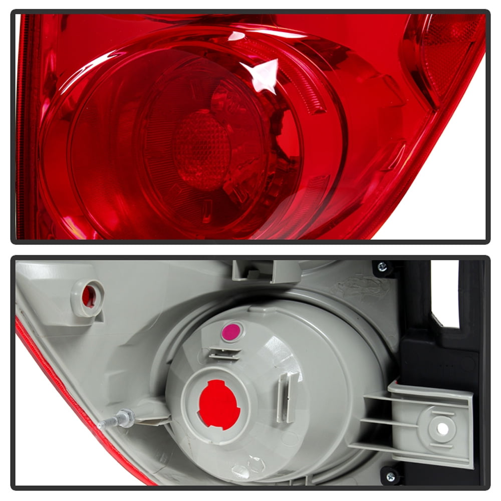 2010-2015 Chevy Equinox Replacement Tail Lights Brake Lamps Right Passenger Side