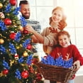 thumbnail image 7 of 36 Pcs Christmas Glittered Berries Stems 7.9 Inch Artificial Berries Sprays Branches Floral Pick for Christmas Tree Ornament, DIY Xmas Wreath, Crafts, Home Decor, 7 of 7