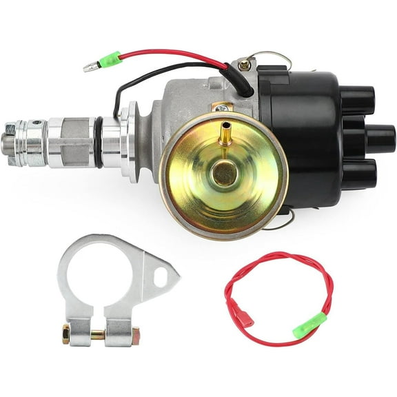 Aniceparthy 1X 25D/45D Vacuum Electronic Distributor Distributor Fit for Mini MGB Austin New
