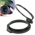 thumbnail image 1 of LHCER Lens Filter Holder Sturdy Durable Quick Switch Multi Sizes Convenient Lens Adapter Ring for Wide Angle Prime Zoom,Camera Lens Filter Ring,ND Filter Holder, 1 of 8
