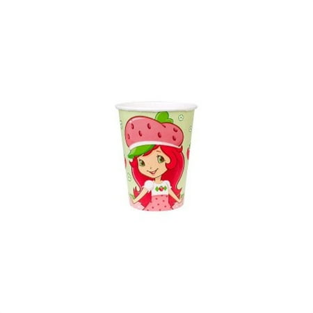 strawberry shortcake party cups 8 pack