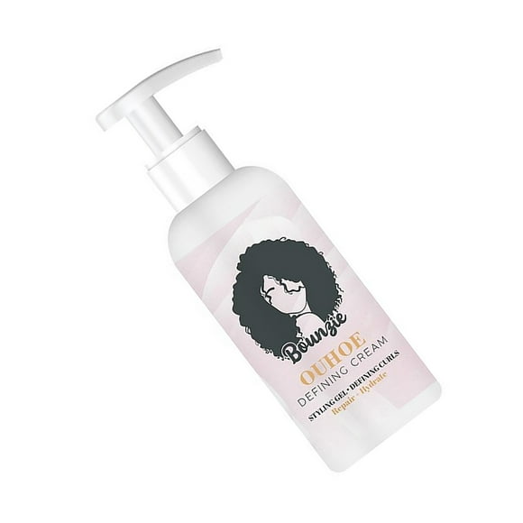 50ml Curl Boost Defining Cream Elastin Enhancer 50ml Reliable Curl Curly Moisturizing Long Lasting Hold Bounce Super Booster Enhancer Hair Care Women Men