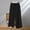 (Fashion 109)Black, variant on Women's Elastic Waist Cotton Blend Wide Leg Pants Drawstring Casual Loose Trousers with Pockets Breathable Summer Pant