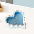 thumbnail image 1 of Bandeja de joyería en forma de corazón, almacenamiento de platos de anillo, regalo decorativo de San Valentín, organizador de joyas, plato de baratija Yinane Bandeja de joyería, 1 of 8