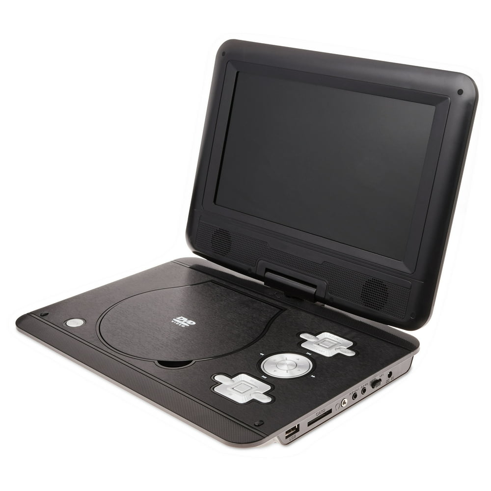 onn. 10" Portable DVD Player
