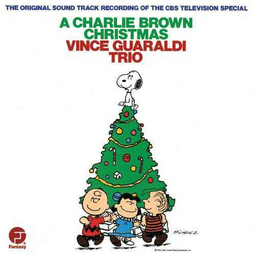 Vince Guaraldi Charlie Brown Christmas (Vinyl 12" album, 33 rpm
