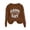ZA-Brown-frostluinai womens sweatshirts, variant on Game Day Football Shirts Women Crew Neck Funny Letter Print Casual Pullover Tops Lightweight Fall Sweatshirts S-4XL