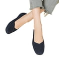thumbnail image 1 of Zapatos planos Cómodos Ygjytge con punta cuadrada Antideslizantes, 1 of 9