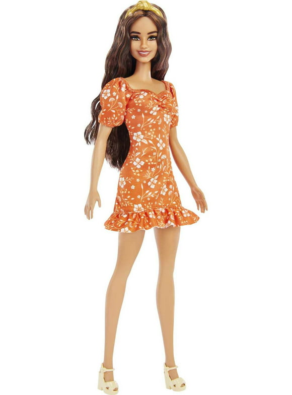Matrix Brandweerman Trots Barbie Fashionistas in Barbie Dolls - Walmart.com