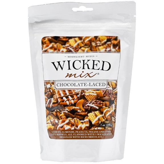 Wicked Mix Chocolate Laced Mix 7 oz - Pack of 6