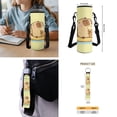 thumbnail image 5 of Jeiento 5-Piece Kids Backpack and Lunch Box Set, Water-Resistant Vacation Capybara Backpack Set for Boys, Girls, Teens, for Elementary School Travel Daypack, 5 of 6