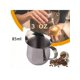 thumbnail image 1 of Jarra de café espresso de acero inoxidable, 85 ml, capacidad de 3 onzas, 1 of 2