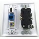 thumbnail image 1 of Toma de Corriente IBL-15A 1 Puerto HDMI 1 Ethernet Cat6 Placa de Pared Blanco, 1 of 2