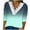 1Mint Green, variant on PuLe Women's Top Womens Summer Fall Floral Printed 3/4 Sleeve Tops Crochet Lace Trim Long/Short Sleeve Tshirts Casual Overiszed Tees