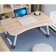 thumbnail image 4 of Foldable Laptop Lap Desk, Portable Computer Bed Table Tray with Phone Stand and Cup Holder for Sofa Couch Breakfast Dining, 4 of 4
