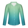 thumbnail image 3 of LIaqionyy Mens Shirts Button down Long Sleeve Fashion Casual Collared Business Wedding Party Shirt Clothes, 3 of 5