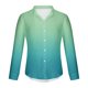 thumbnail image 4 of Blusa y camisa de manga larga con cuello vuelto para hombre, estilo casual, a la moda, con botones estampados, blusa de manga larga con cuello vuelto, camisetas de poliéster para hombre, 4 of 5
