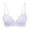 White, variant on Sopiago Women's Double Support Wireless, Lace Bra with Stay-in-Place Straps Full-Coverage Wireless Bras for Women Black,S