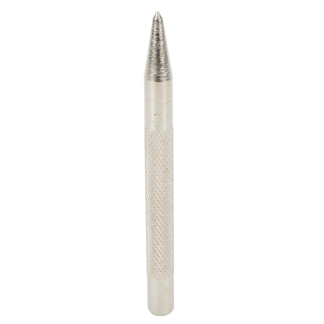 1 Pce Poinçon Central en Acier au Carbone Point Central Pin Marqueur à Perçage Outil de Menuiserie Menuiserie