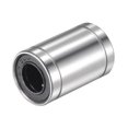 thumbnail image 5 of LM10UU Linear Ball Bearings 10mm x 19mm x 29mm Nickel Plated for CNC 3D Printer 2pcs, 5 of 6