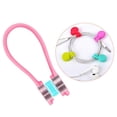 thumbnail image 5 of NewSoft Silicone Magnetic Cable Winder Headphone Earphone Cord Winder Wrap Organizer Data Cable Ties Holder Clips Style C 1pc, 5 of 5