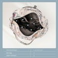 thumbnail image 7 of Mom Bag Mom Baby Diaper Care Bag Tote Bag Large Diaper Outdoor Travel Diaper Waterproof Printed Storage Bag for Easy Baby Care (Brown), 7 of 7