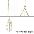 thumbnail image 4 of Crystal sun catcher, hanging crystal chandelier, prism decor home wedding plant car decorstyle3, 4 of 5