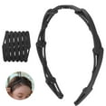 thumbnail image 3 of Retractable Pocket Hair Band Spring Wavy Foldable Headband Portable Sports Non Slip Fashion Outdoor Hair Clips Headband with Teeth Skinny Hair Band Combs Hair Hoop Hair Accessory, 3 of 7