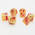 thumbnail image 2 of 7pcs Various Shape Metal Dices Board Game Props Club Party Puzzle Game Dices, 2 of 5